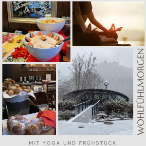 Gutschein: Wohlfühlmorgen mit Yoga & Frühstück